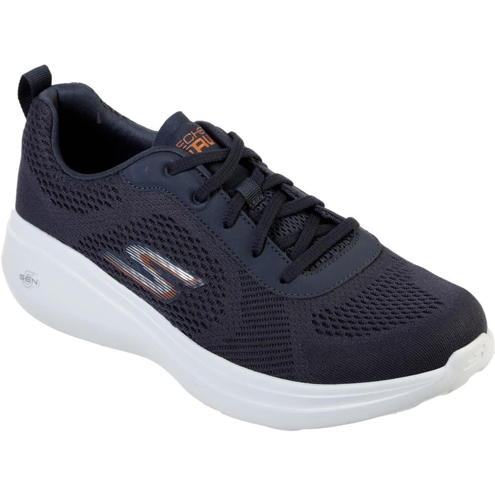 Skechers Mens Go Run Fast Quake Athletic Lace Up Trainer