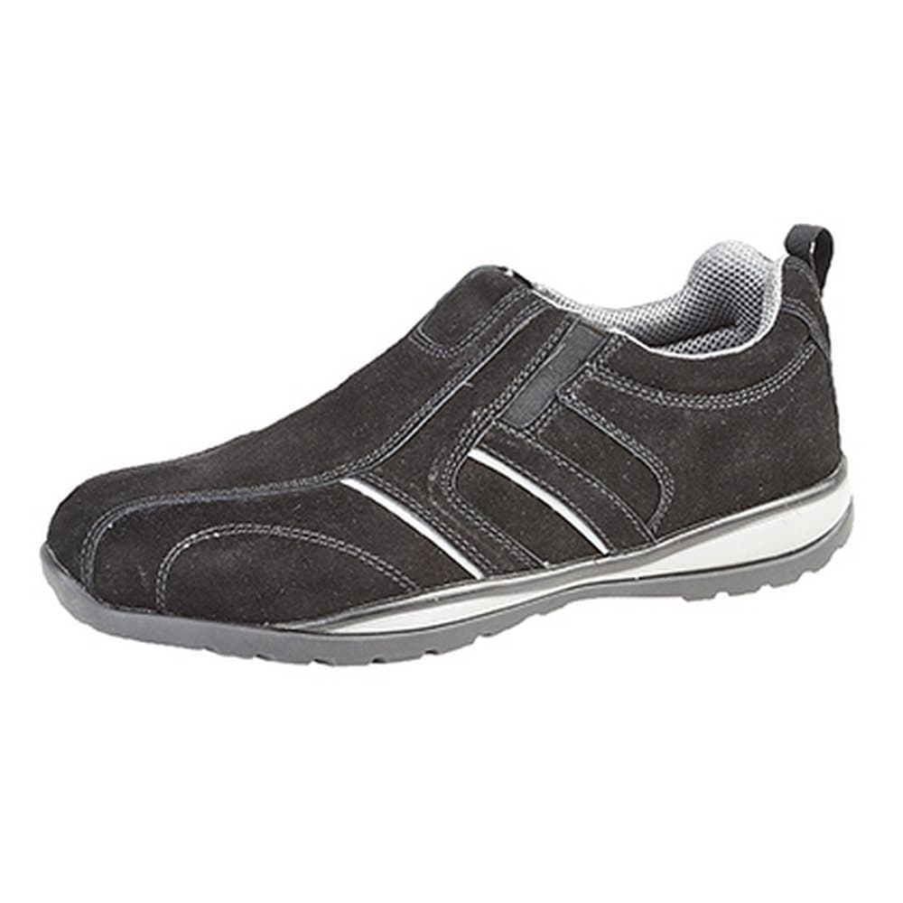 Grafters Mens Real Suede Casual Safety Trainer