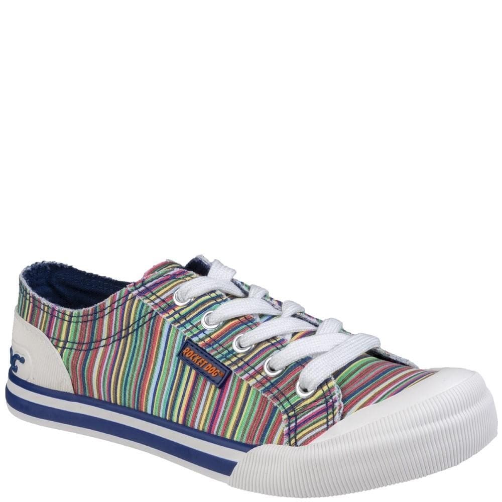 Rocket Dog Womens/Ladies Jazzin Canvas Lace Up Shoe