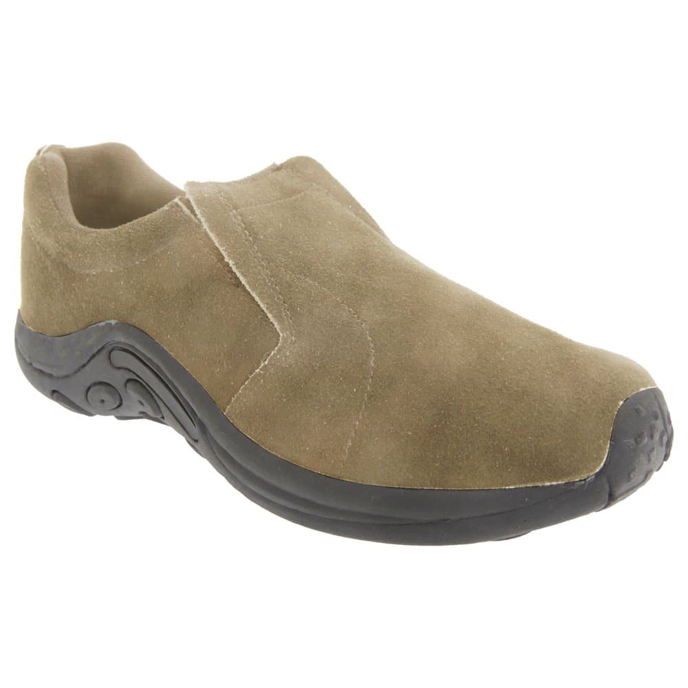 PDQ Vuxna Unisex Real Suede Ryno Slip-On Casual tränare