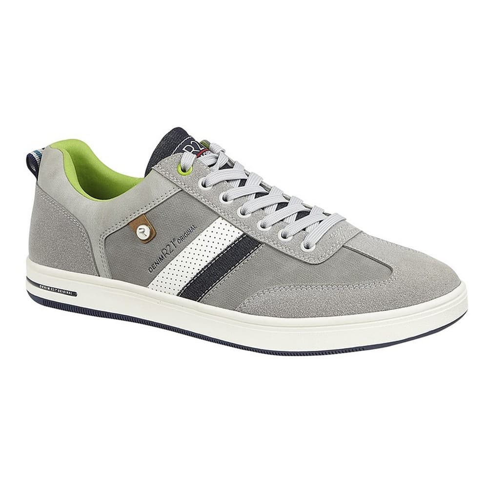Route 21 Herrar 7-Eye Casual Trainers