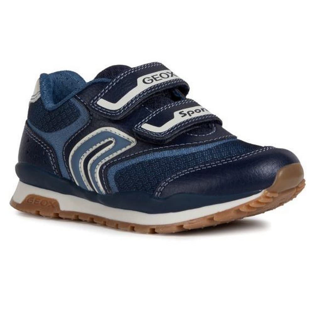 Geox Boys J Pavel A Touch Fastening Trainer