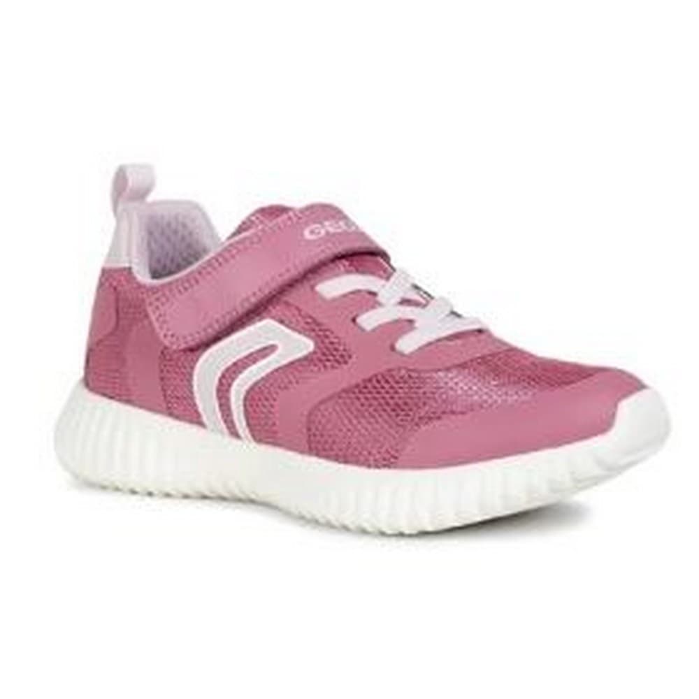 Geox Girls J Waviness G. A Slip On Trainer