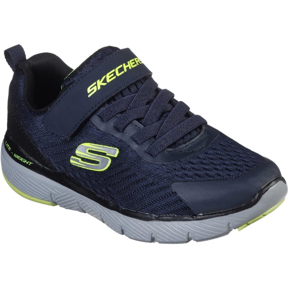 Skechers Boys Flex Advantage 3.0 Nuroblast Sports Trainer