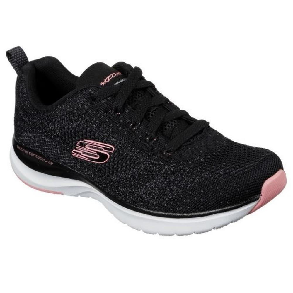 Skechers Ultra Groove Lace Up Sports Trainer för damer / damer