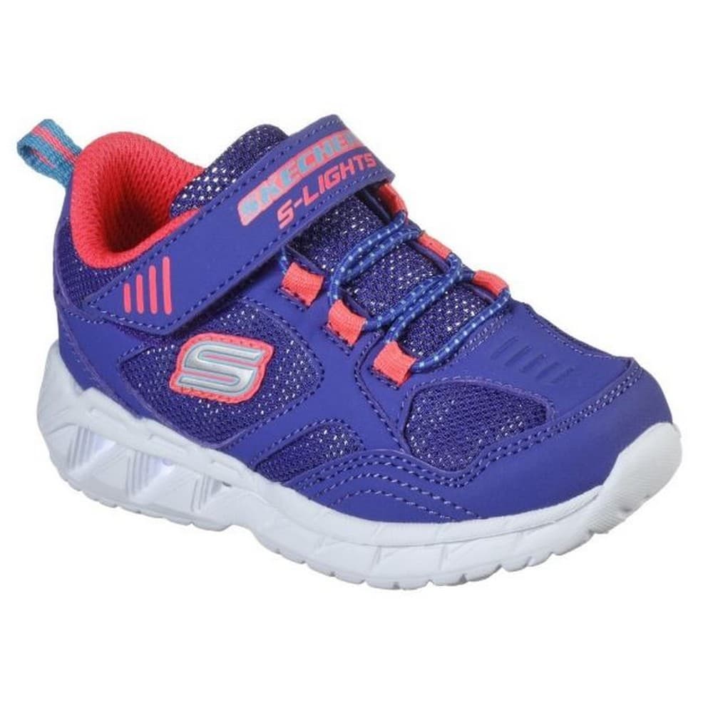 Skechers Girls S Lights Magna Expert Level Trainer