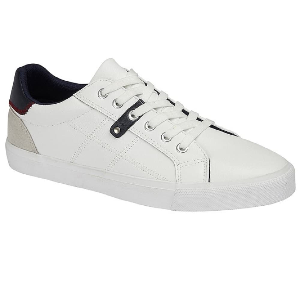 Dek Mens Scope 6 Eyelet Lace Up Trainer