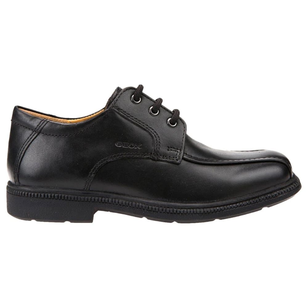 Geox Boys Leather J Federico M Lace Up Shoe