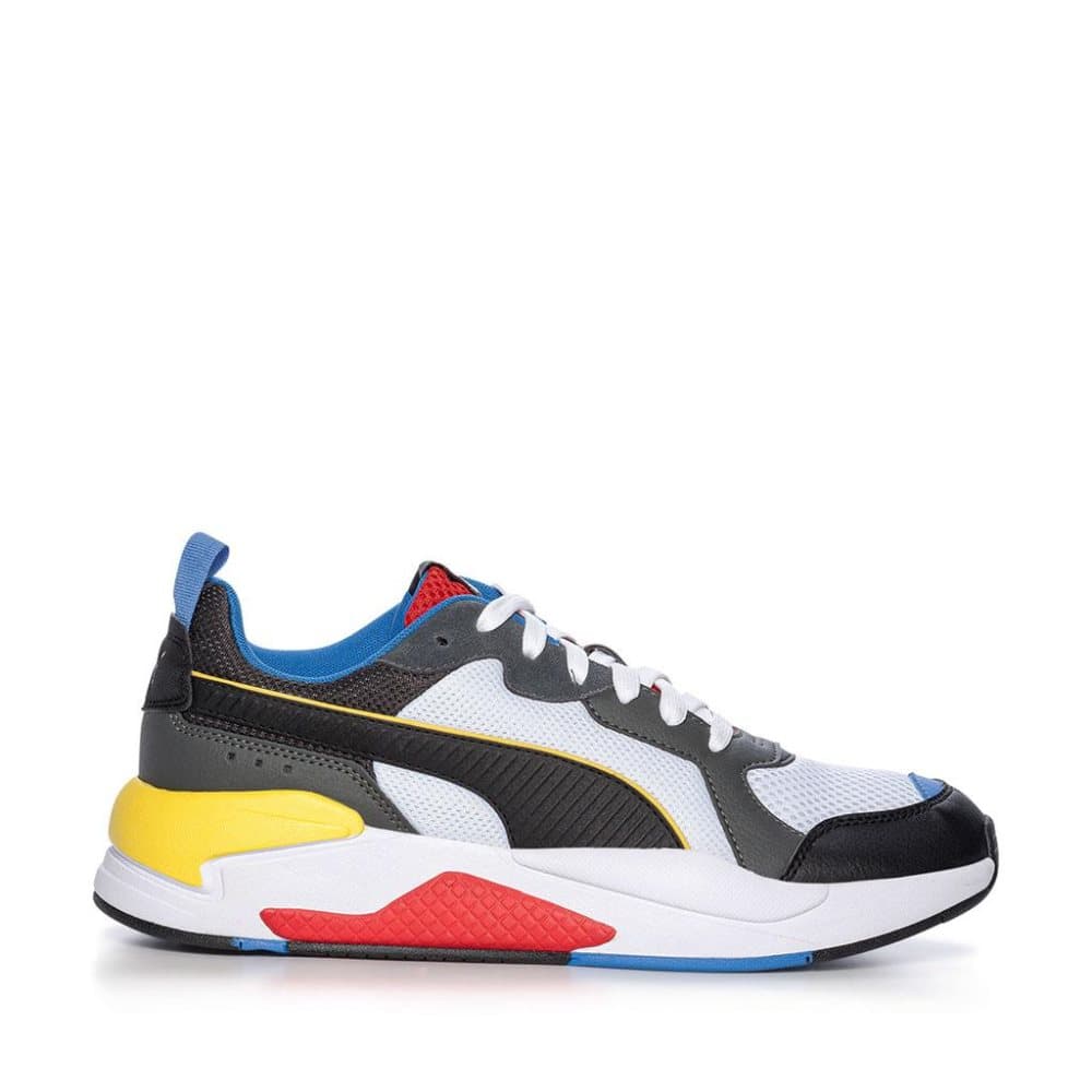 Puma X-Ray White-DK Shadow Red Blue