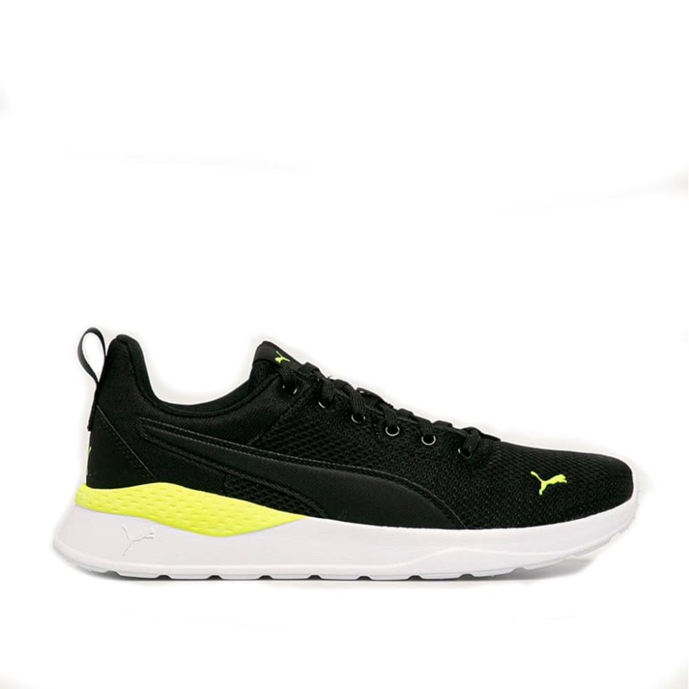Puma Anzarun Lite Black Yellow Alert White