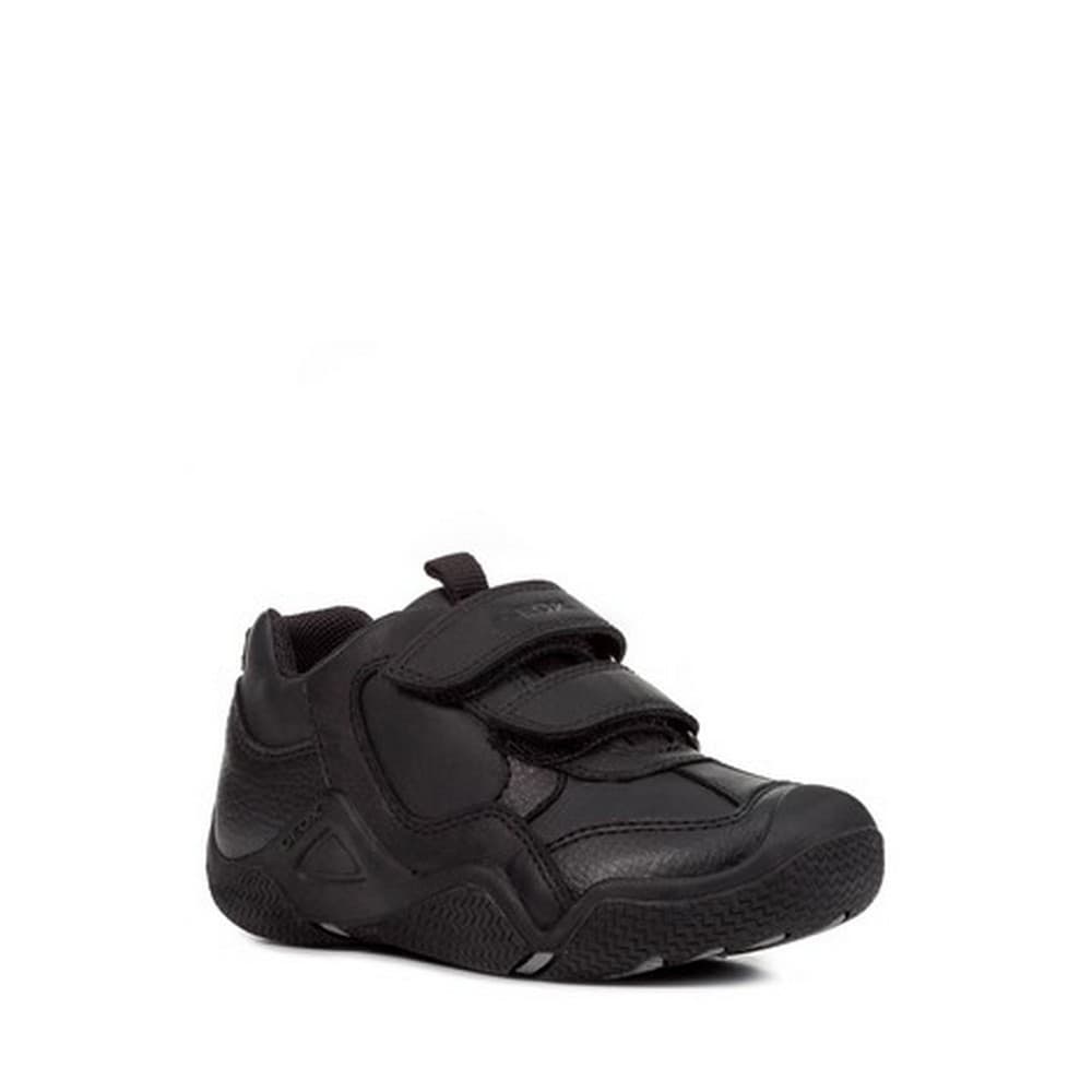 Geox Boys Leather J Wader A Touch Fastening Shoe