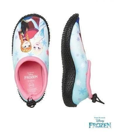 Disney Frost Aqua Tøfler, Blå