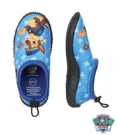 Paw Patrol Aqua Tøfler, Blå