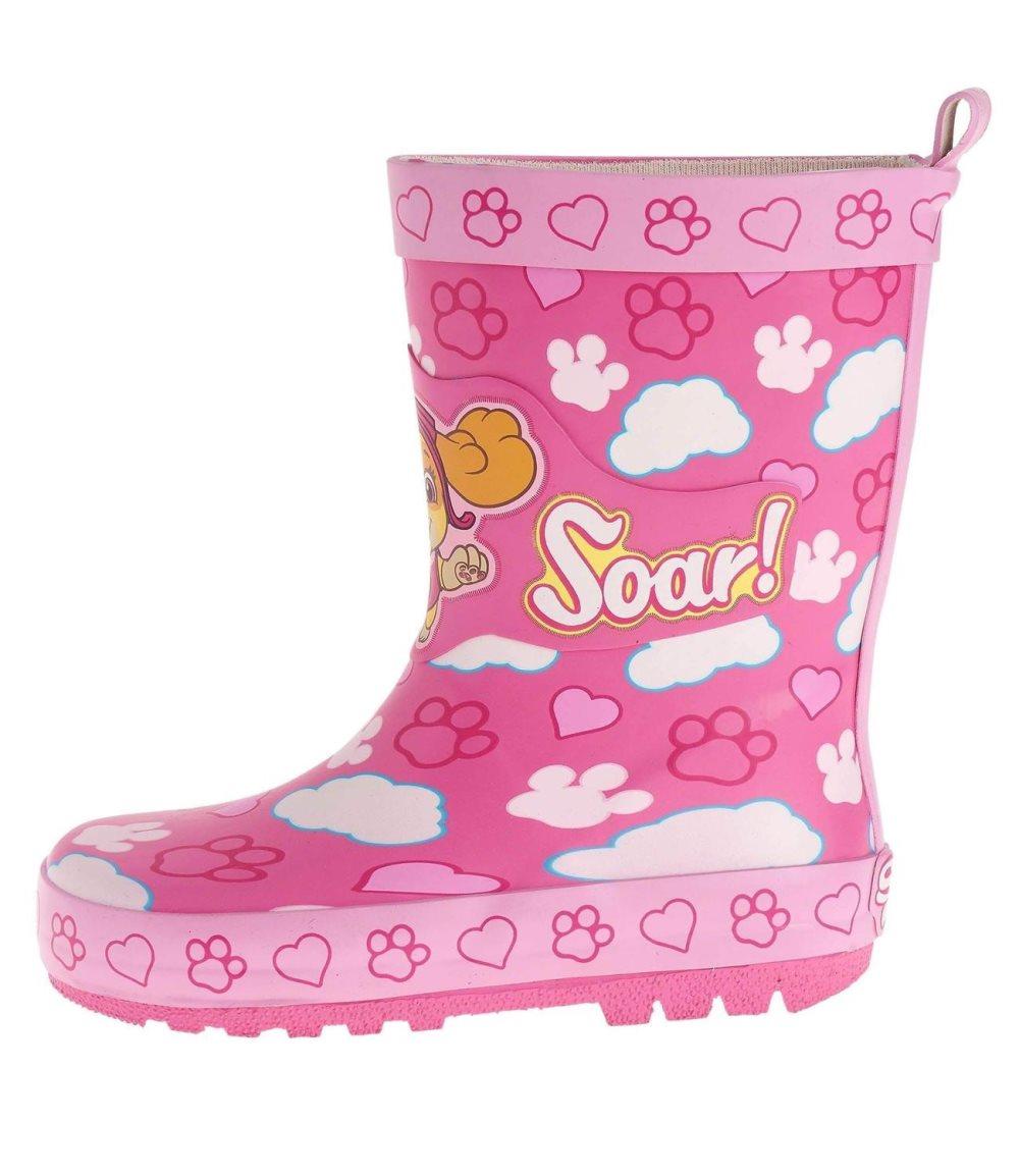 Paw Patrol Gummistøvler, Fuchsia