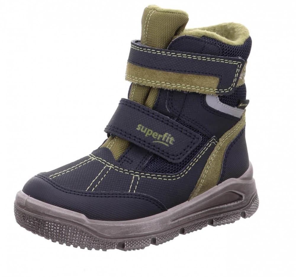 Superfit MARS GORE-TEX® Vintersko - Navy/Green