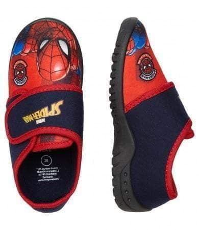 Spiderman Tøfler, Red