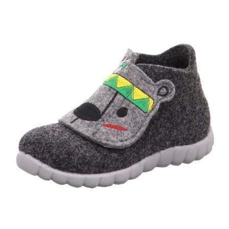 Superfit Happy Grey Tøfler