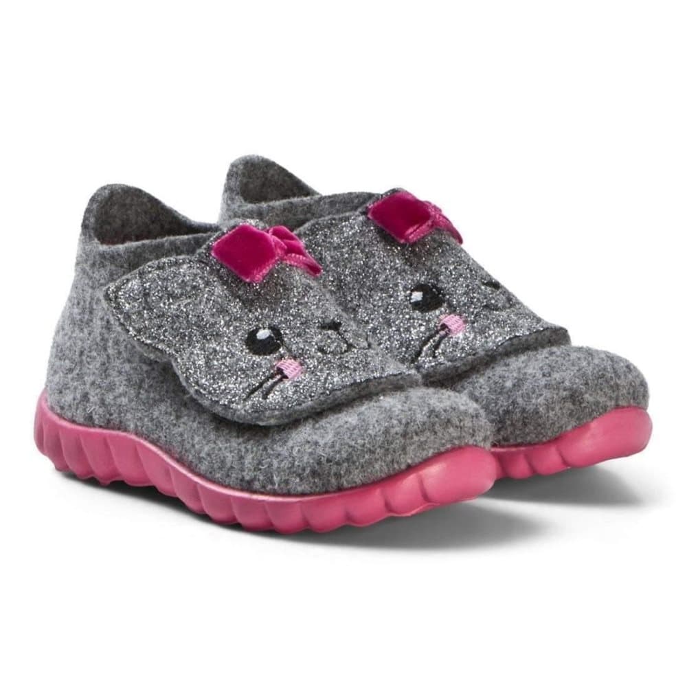 Superfit Happy Tøfler - Grey
