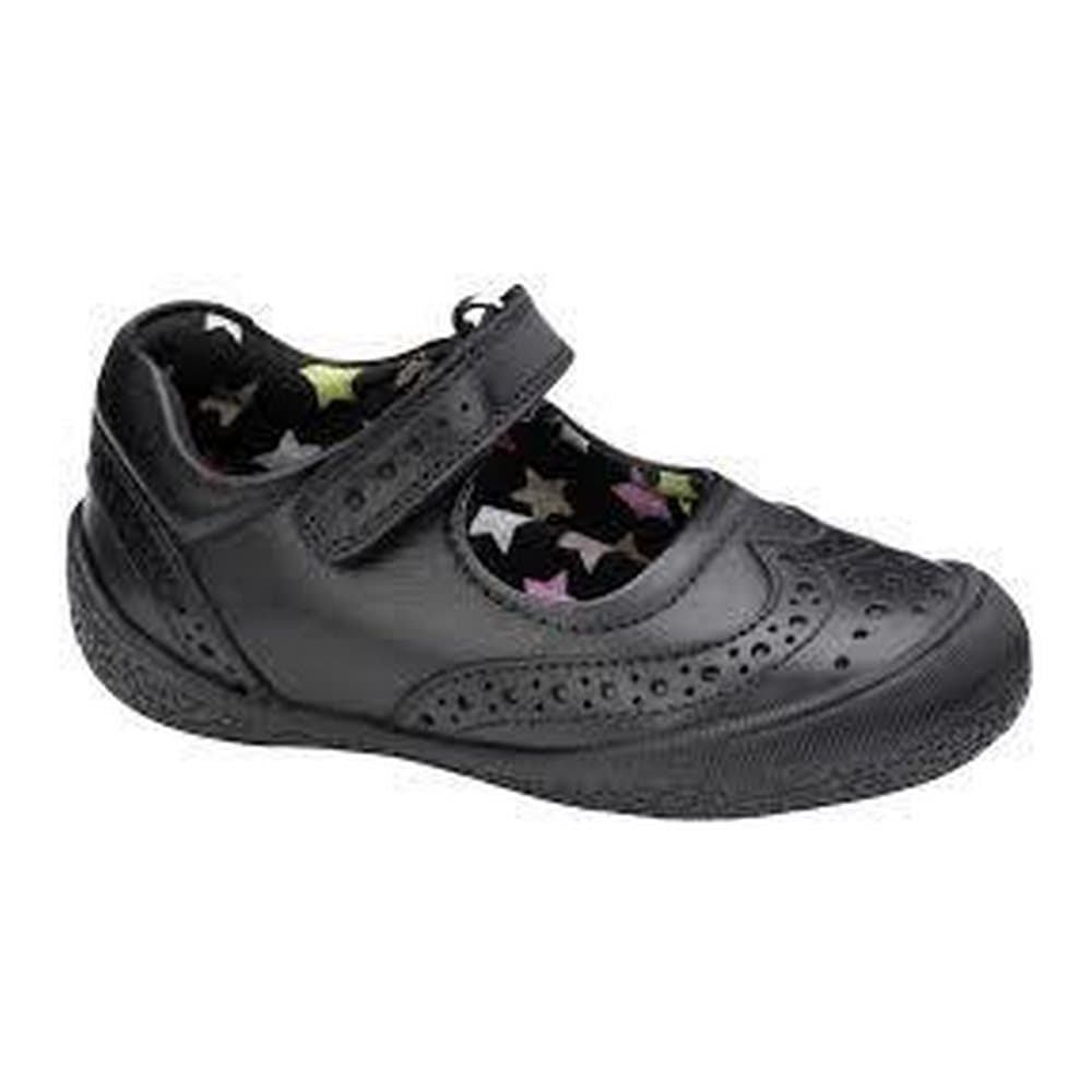 Hush Puppies Childrens Girls Rina Touch Fastening School Shoes