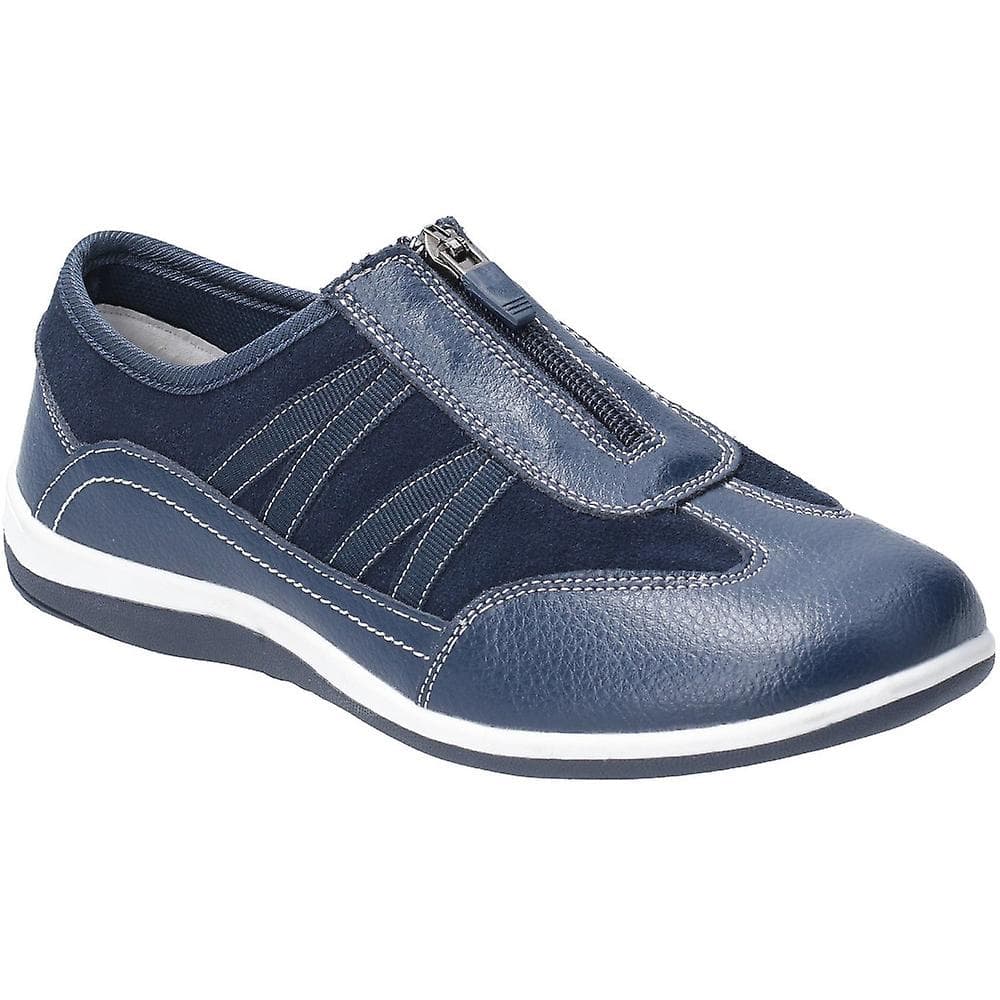 Fleet & Foster Kvinnor / damer Mombassa Läder Slip On Sko