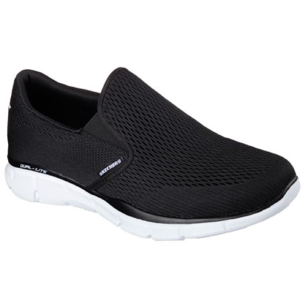 Skechers Mens Equalizer Double Play Slip On Memory Foam Shoes