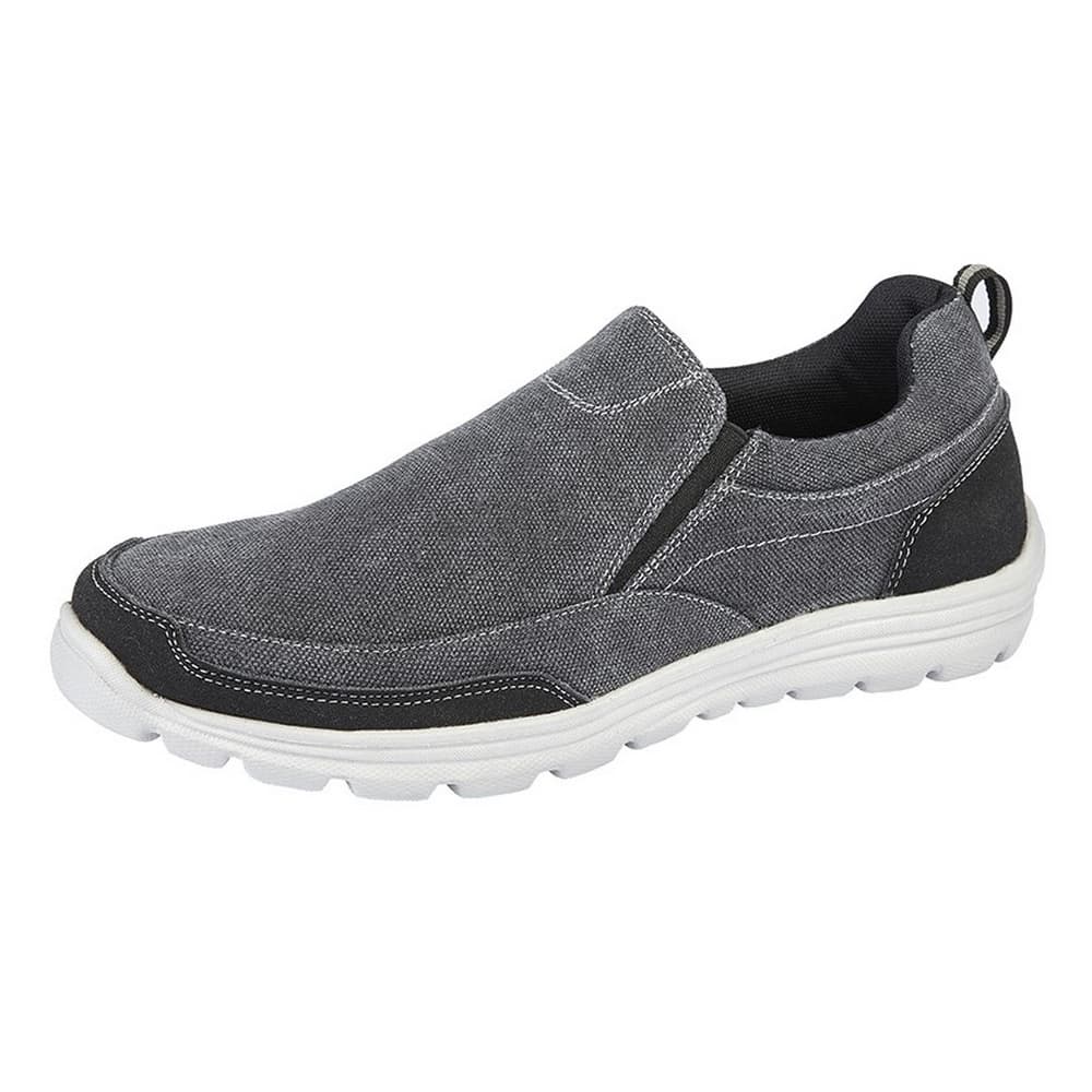 Dek Mens Memory Foam Slip On Shoes