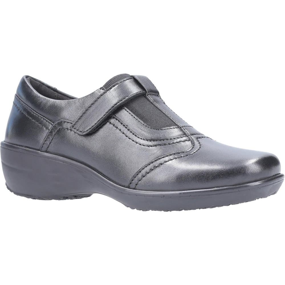 Fleet & Foster Womens/Ladies Ethel Touch Fasten Leather Shoe