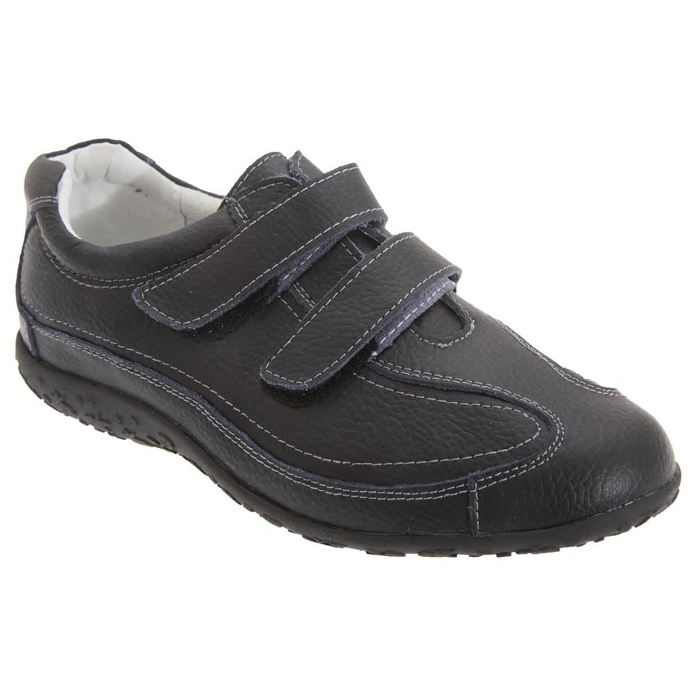 Boulevard Womens/Ladies Extra Wide Fitting Touch Fastening Shoes