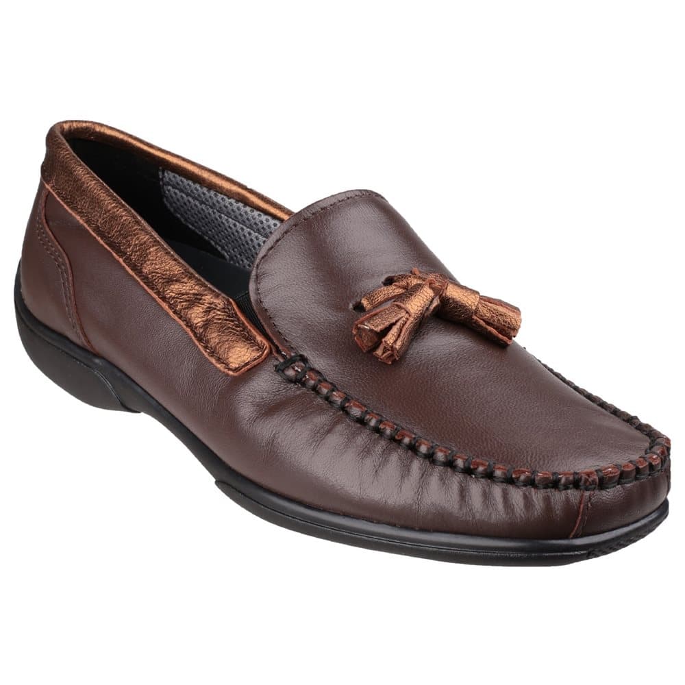 Cotswold Dam / Damer Biddlestone Tassle Detail Moccasin