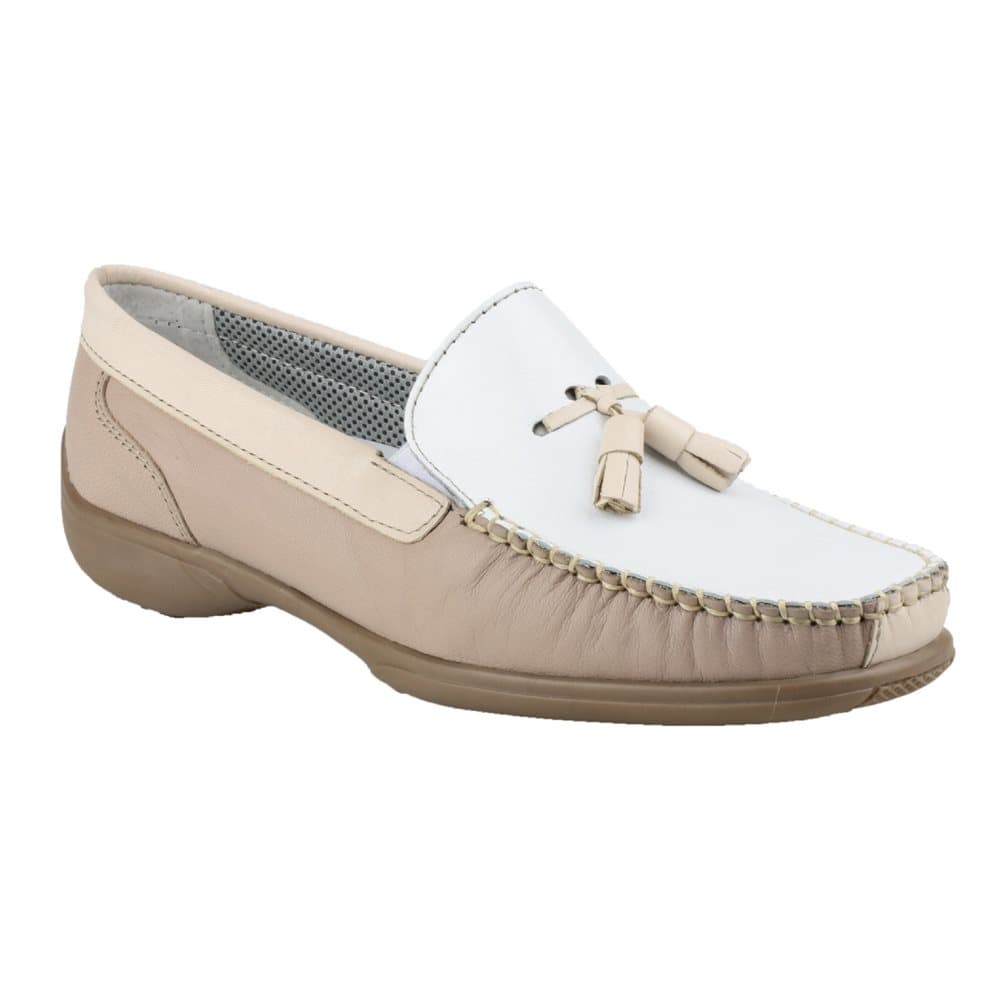 Cotswold Womens/Ladies Biddlestone Tassle Detail Moccasin