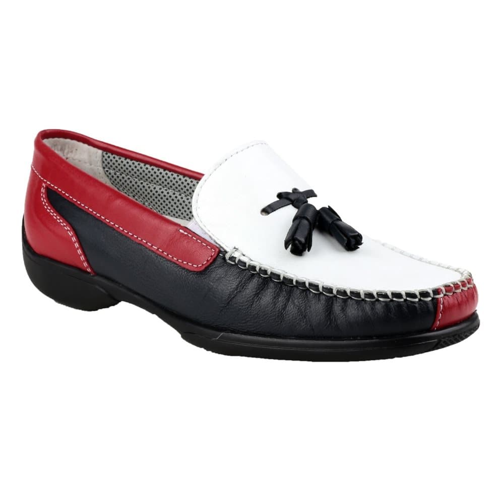 Cotswold Womens/Ladies Biddlestone Tassle Detail Moccasin