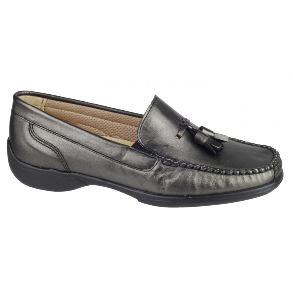 Cotswold Womens/Ladies Biddlestone Tassle Detail Moccasin