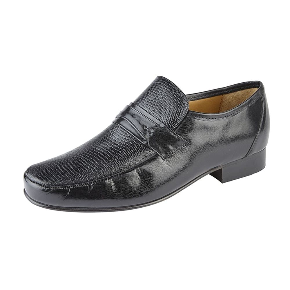 Kensington Classics Män Kid Leather Loafers