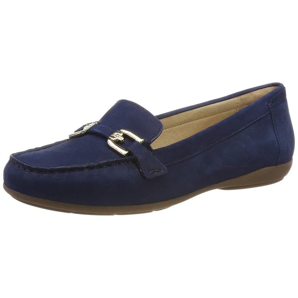Geox Womens/Ladies Annytah Moccasin Slip On Shoe