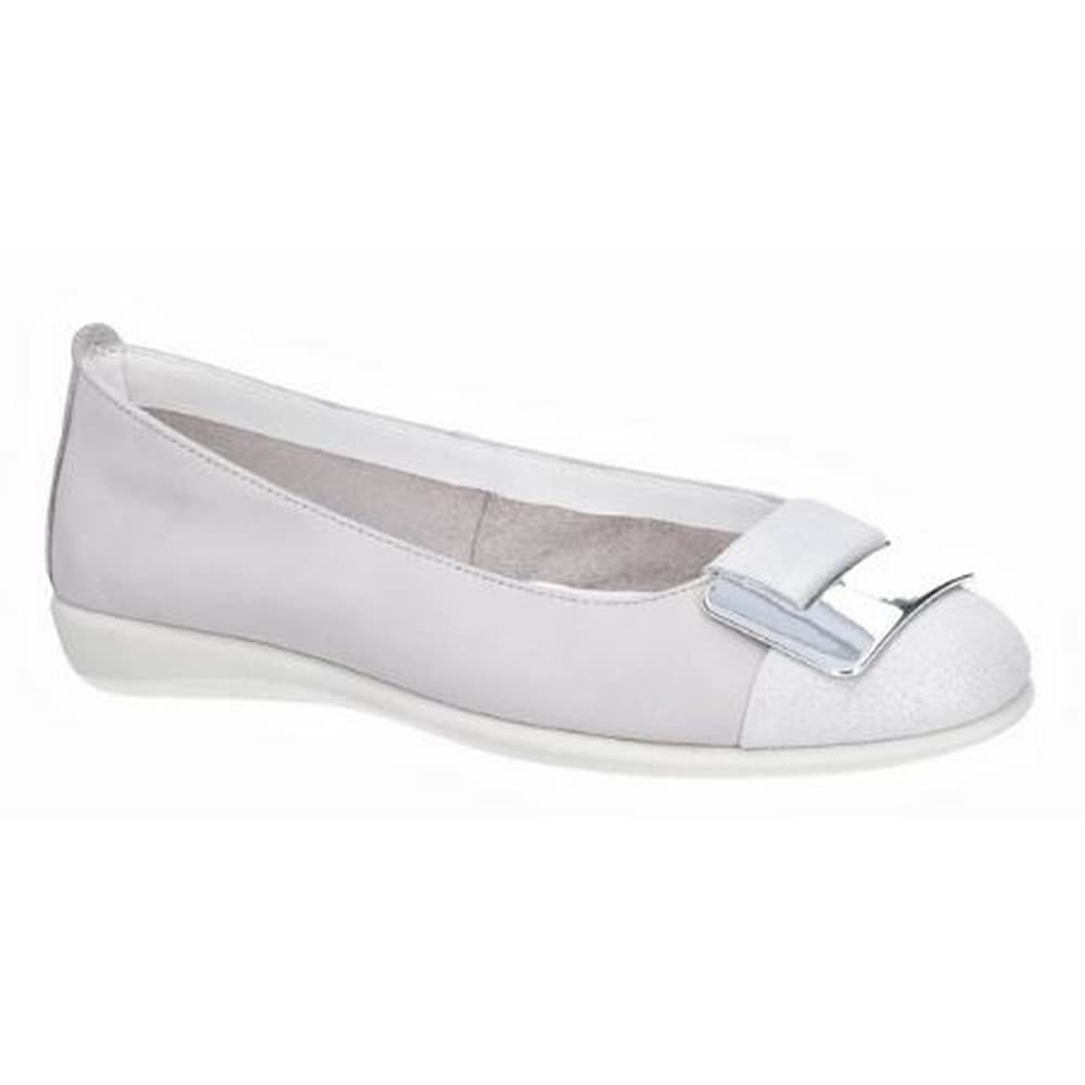 The Flexx Kvinnor / damer stiger upp N Curry Leather Cashmere Slip On Shoes