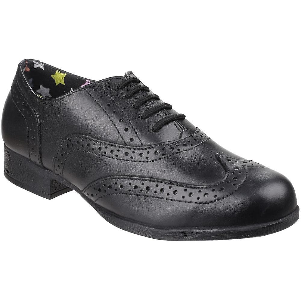 Hush Puppies Girls Kada Senior School Shoes