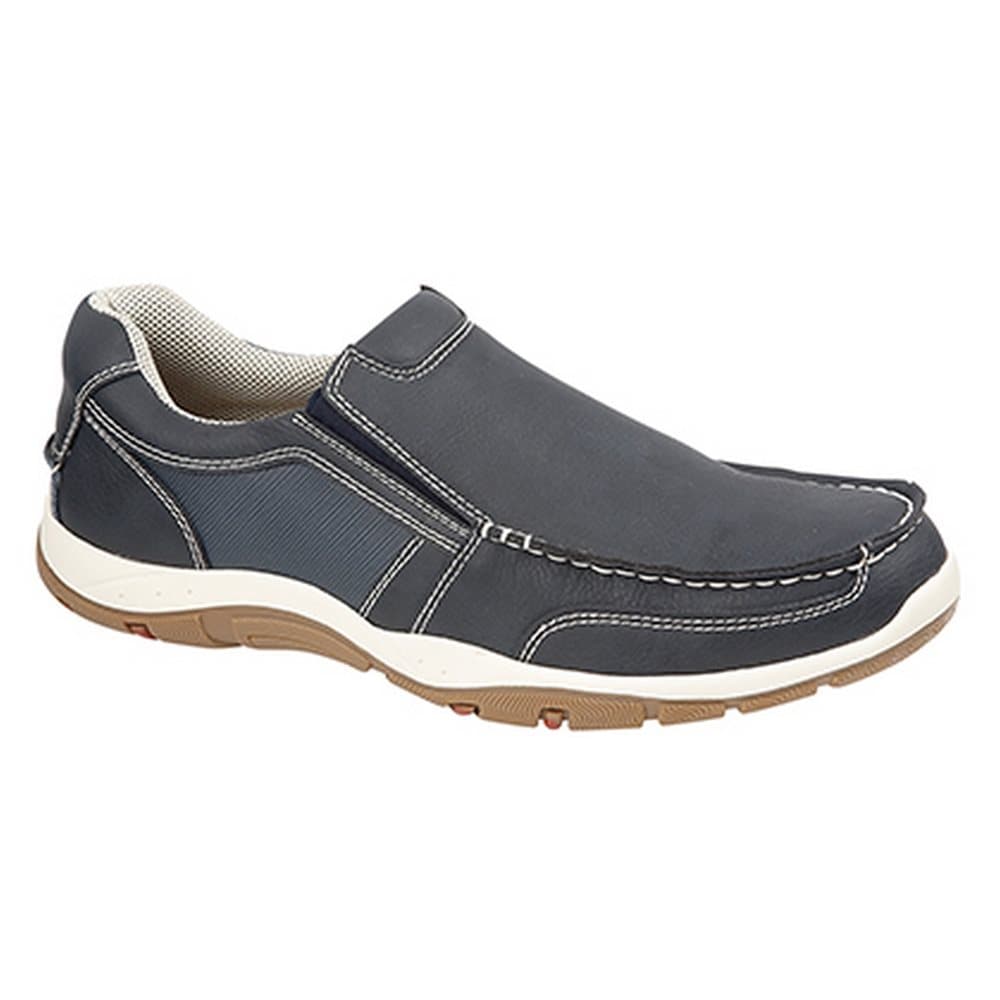 Route 21 Mens Twin Gusset Apron Shoes