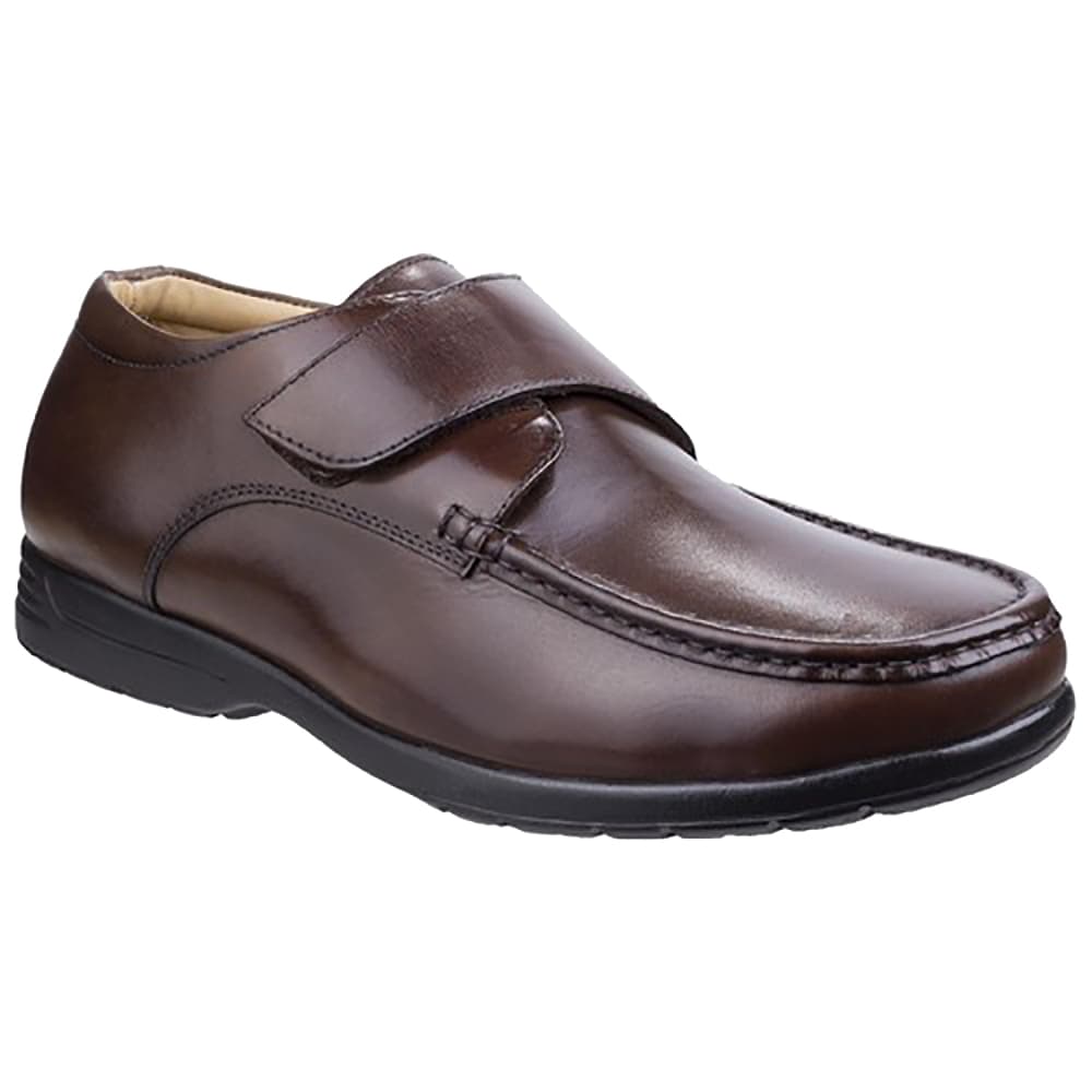 Fleet & Foster Mens Fred Dual Fit Moccasin