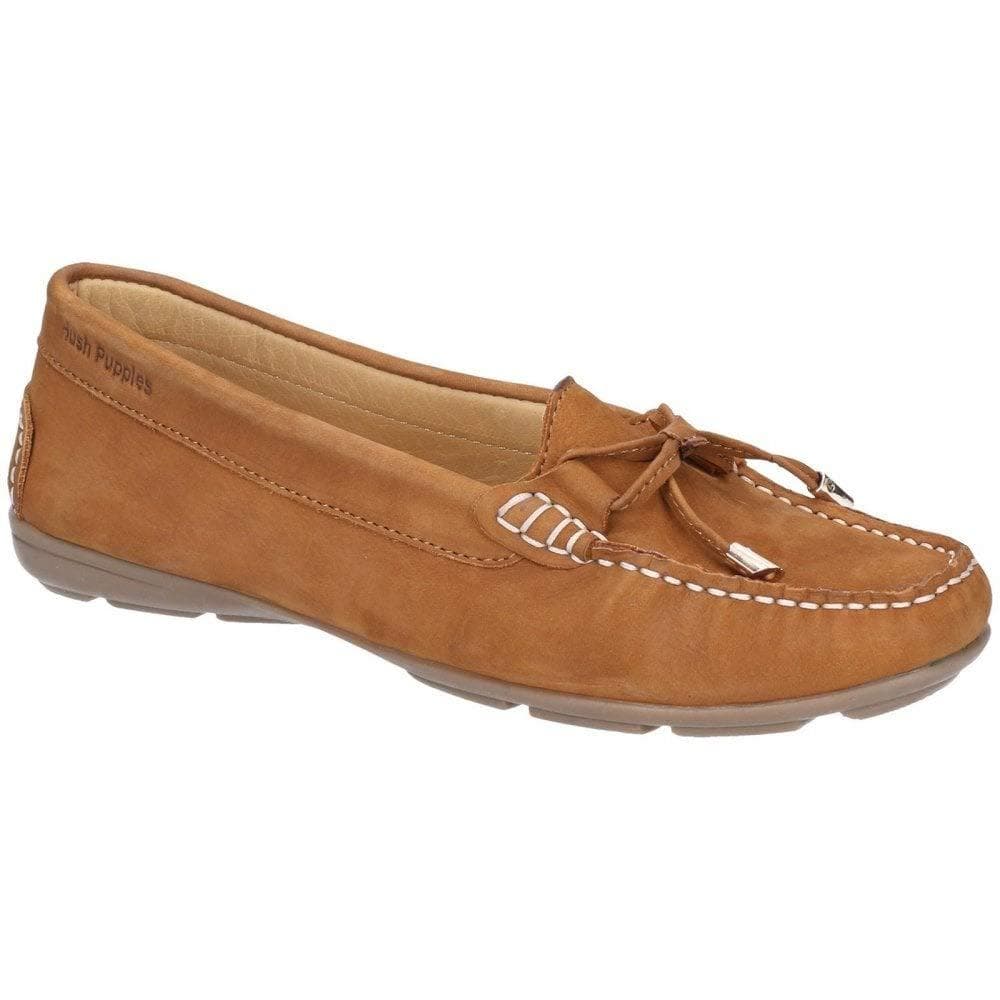 Hush Puppies Dam / Maggie Slip On Moccasin