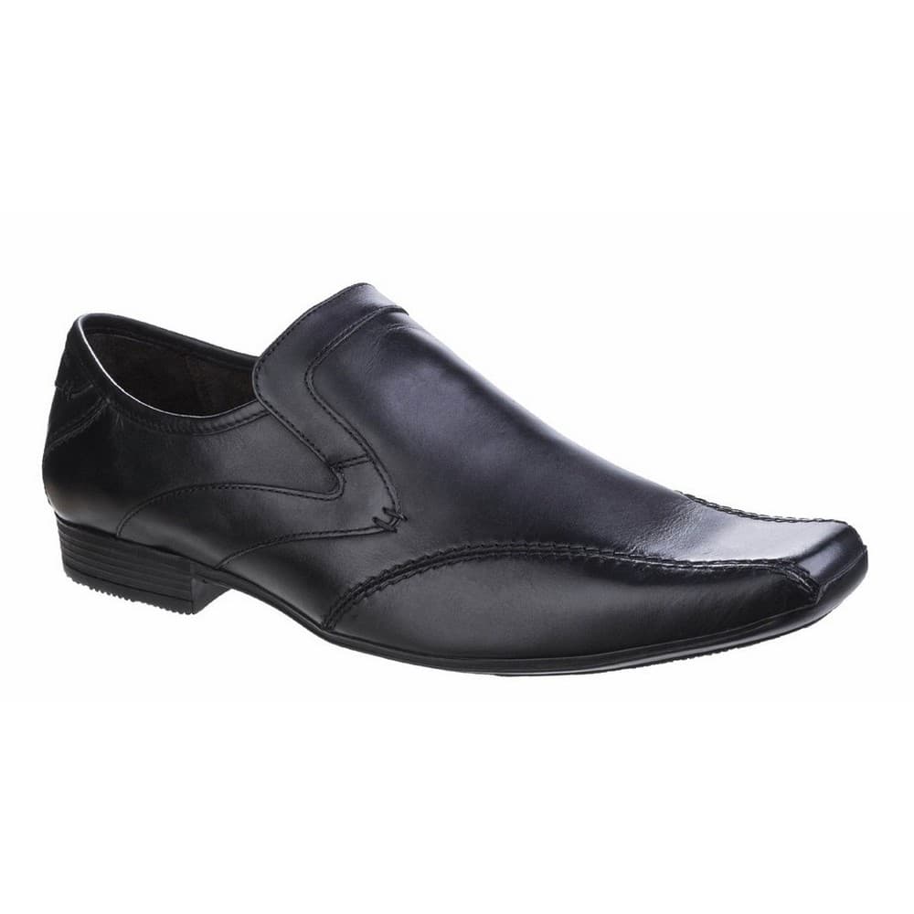 Base London Mens Sphere Excel Waxy Leather Loafer Shoe