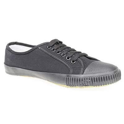Dek Adults Unisex Junior Lace To Toe Canvas Plimsolls