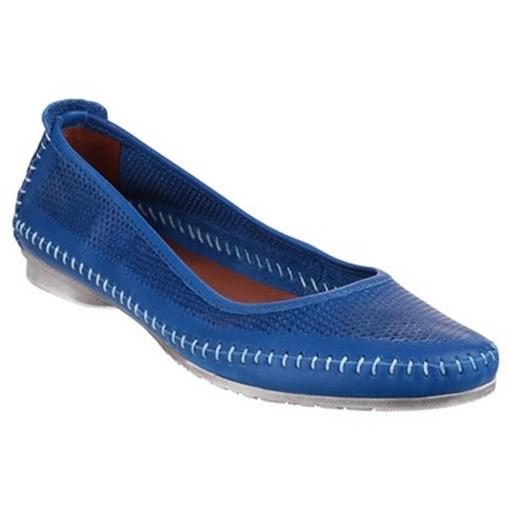 Riva Kvinnor / damer Brindisi Slip On Leather Shoes