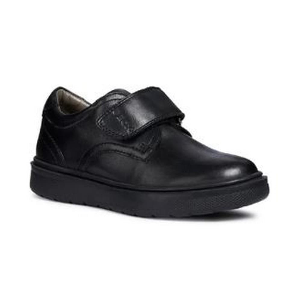 Geox Boys J Riddock B. G Touch Fastening Leather Shoe
