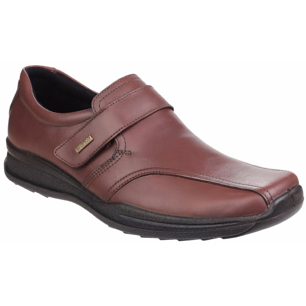 Cotswold Mens Birdlip Waterproof Touch Fasten Shoes