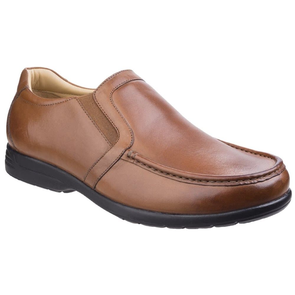 Fleet & Foster Mens Dual Fit Moccasins