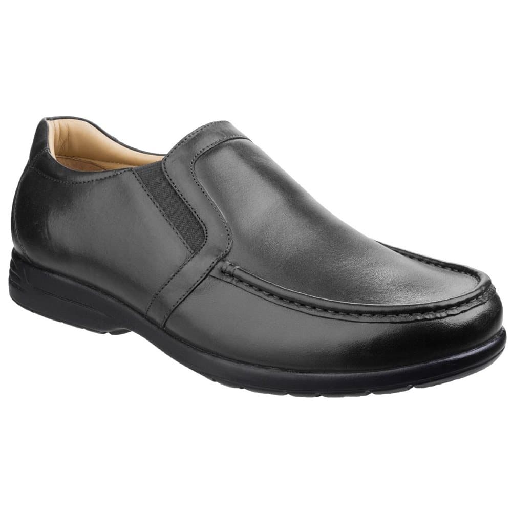 Fleet & Foster Mens Dual Fit Moccasins