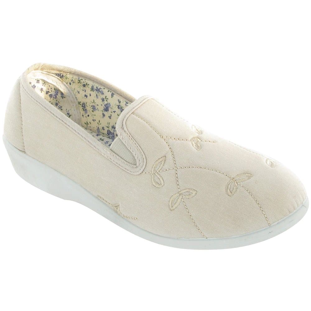 Mirak Bessie Twin Gusset Canvas Slip-on / Damskor