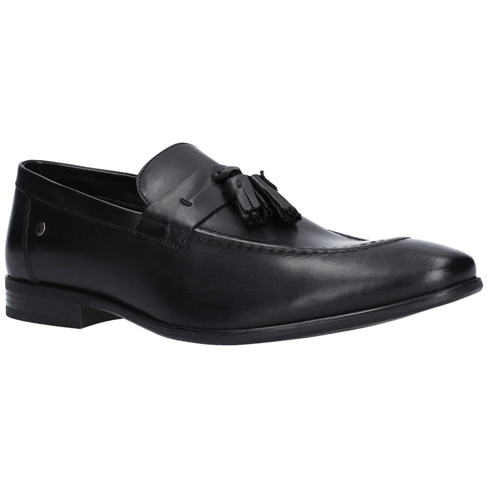 Base London Herr Ritz Waxy Leather Loafer