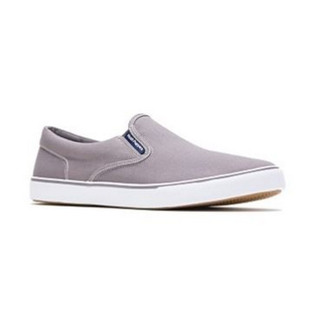hush puppies canvas shoes