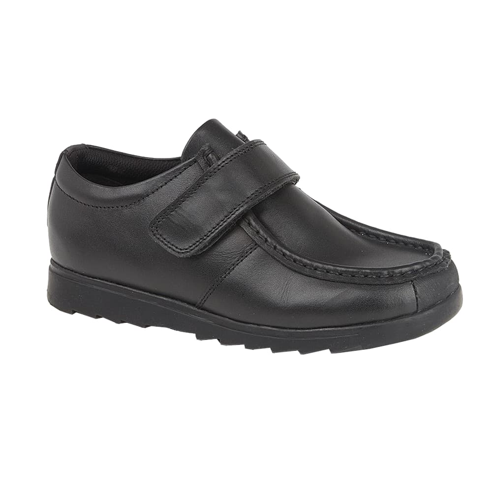 Roamers Barn / pojkar One Bar Touch Fastening Casual Sko